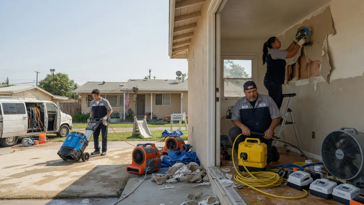 Water Damage Restoration in Independence, WI near me